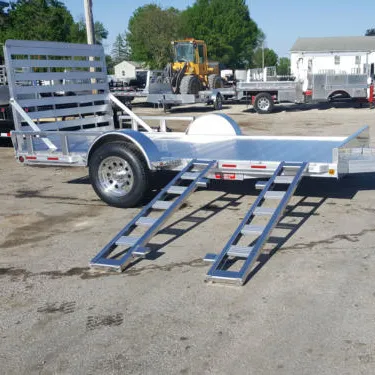 16X6 Plant Trailer for Excavating and Loading