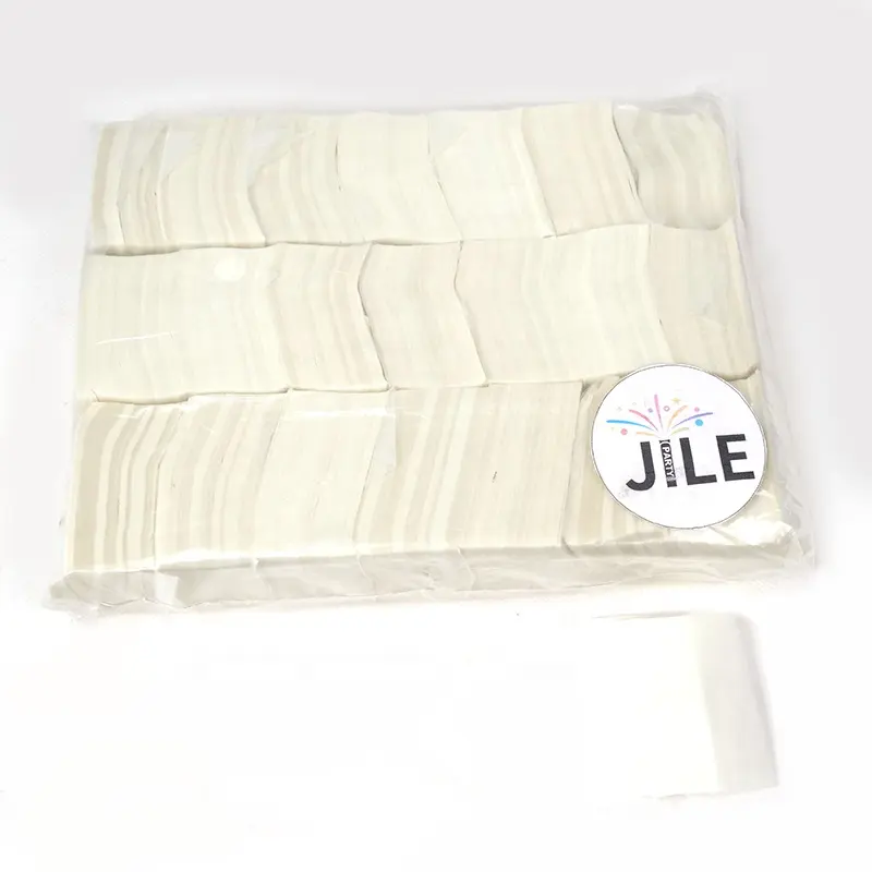 Биоразлагаемая измельченная рисовая бумага с конфетти на заказ