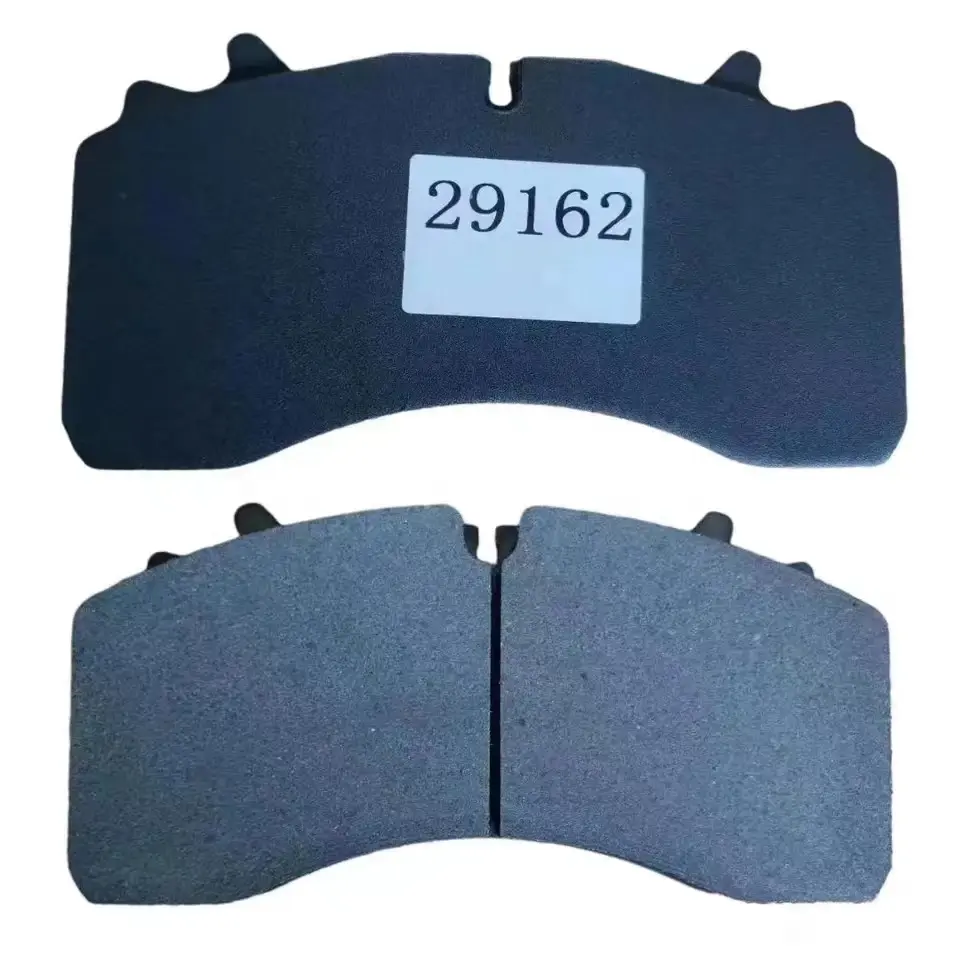 OEM Quality Auto Parts Disc Brake Pads WVA29162 29162 Truck Semi Metal Western Duty Customized For European Market