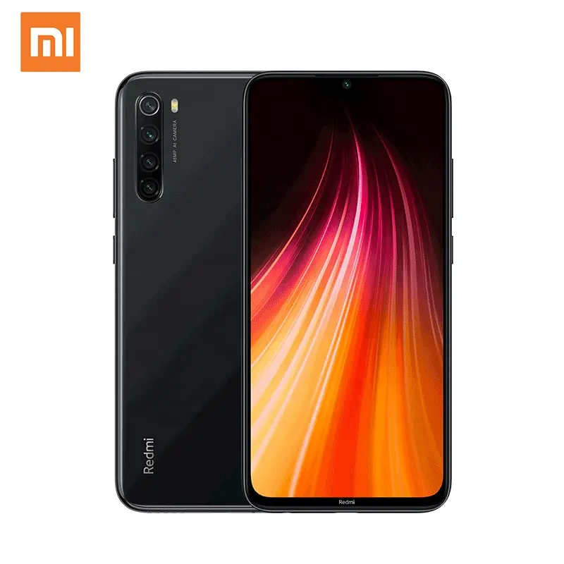 Оригинальный Смартфон Xiaomi Redmi Note 8, 4 + 64 ГБ, 48 МП, четыре камеры, Восьмиядерный Snapdragon 665, 6,3 дюймов, FHD, Pantalla, 4000 мАч, Redmi Note 8