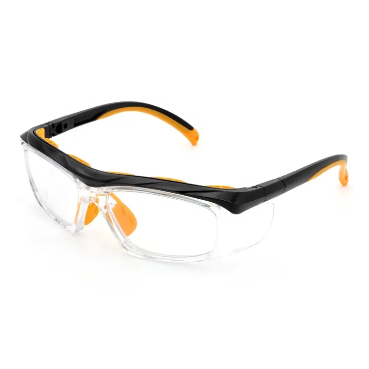 PANLEES Lab/ Work Place Safety Goggle, Anti Scratch Polycarbonate Transparent Safety Glasses, Safety Goggles Anti Fog