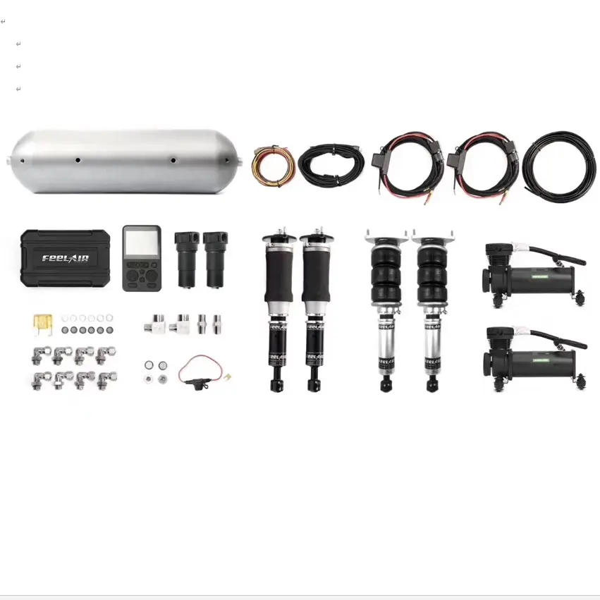 air suspension kit universal air bag suspension lift kits for car