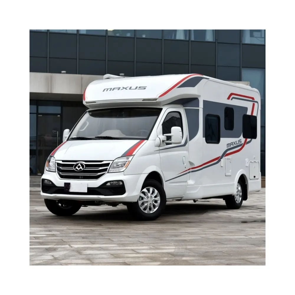 MAXUS V80 Китай роскошный караван Campervan дом на колесах Rv Camper Motorhome