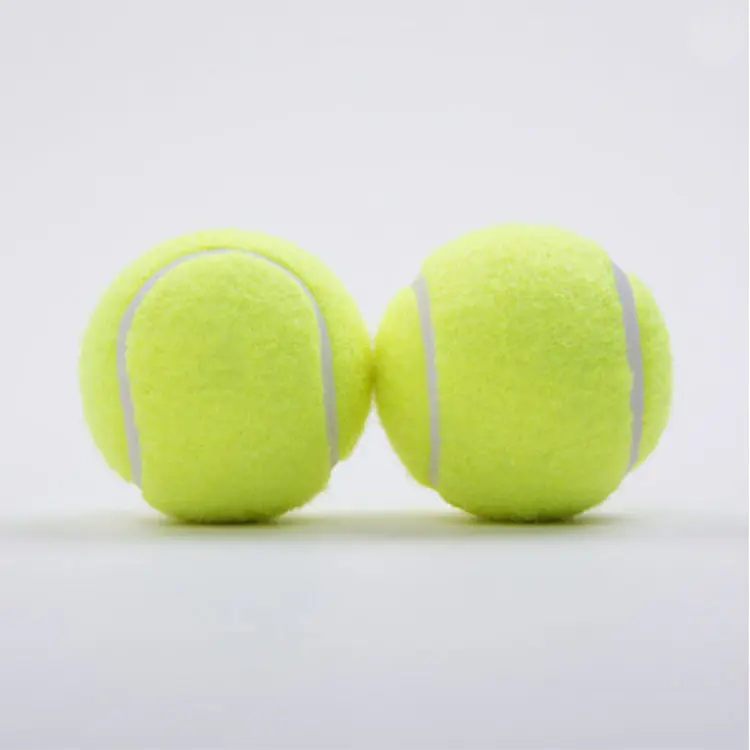 Custom Pressureless Tennis Ball With Tube for Padel racket