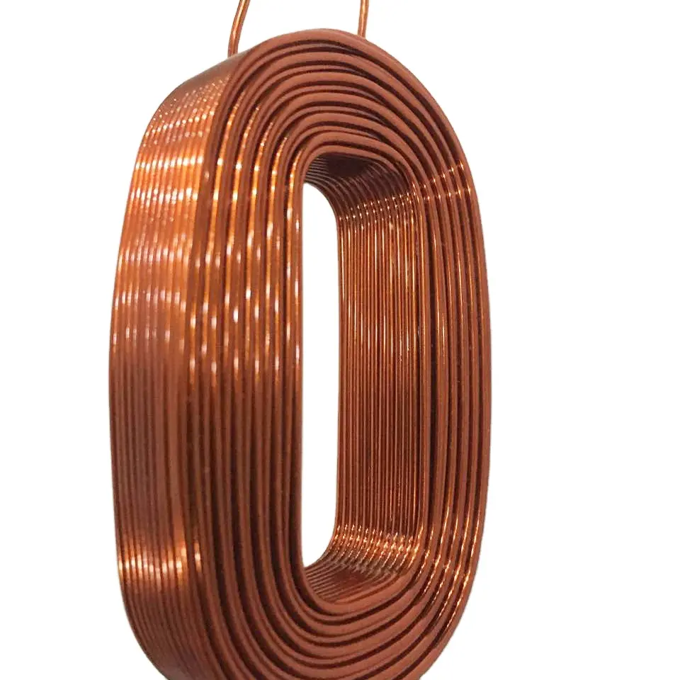 Large Inductance Non-standard customized electromagnetic Induction Copper Wire Air Core Coil