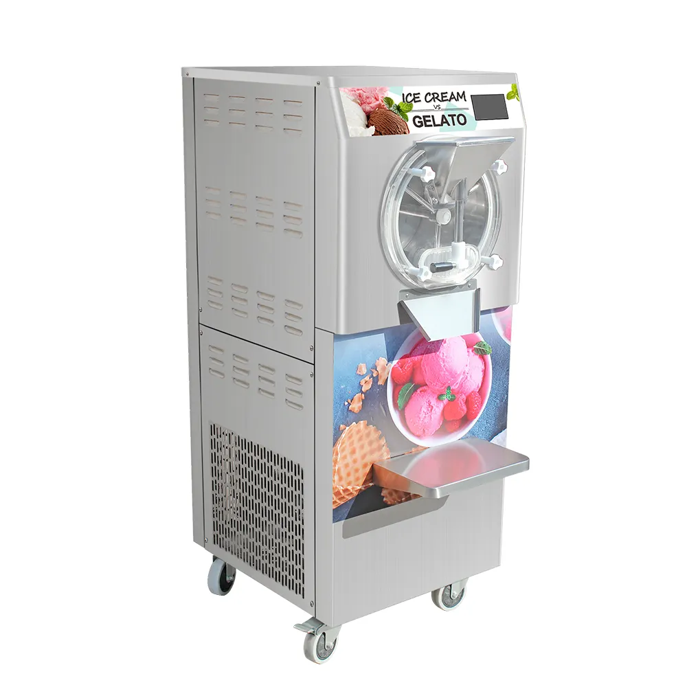 Высокопроизводительная коммерческая машина для производства Твердого мороженого для пищевых магазинов