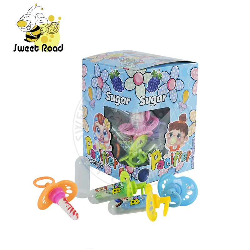 Children's Pacifier Independently Packaged Toy Lollipop Candy