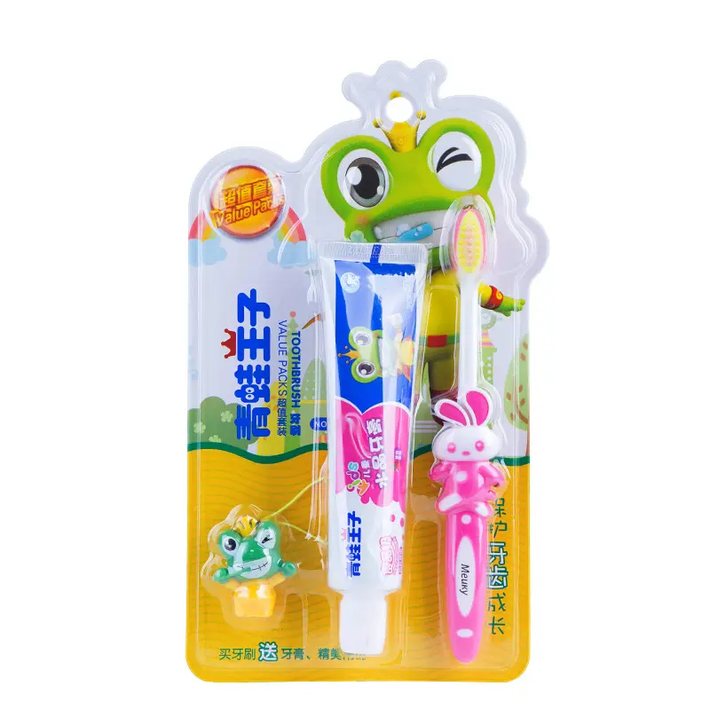 factory OEM Anticavity Fluoride Children's Toothpaste Kids Toothpaste strong teeth Toothpaste for Kids Toothbrush gift