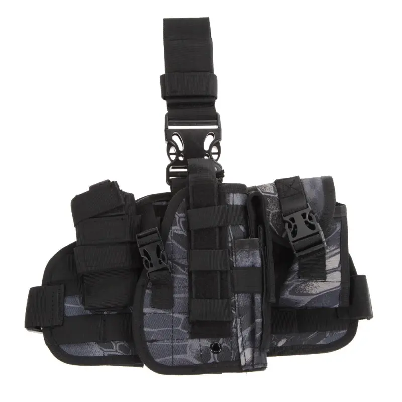 Funda De Pistola Tactical Drop Leg Hip Bag Bolsa De Armas Leg bag