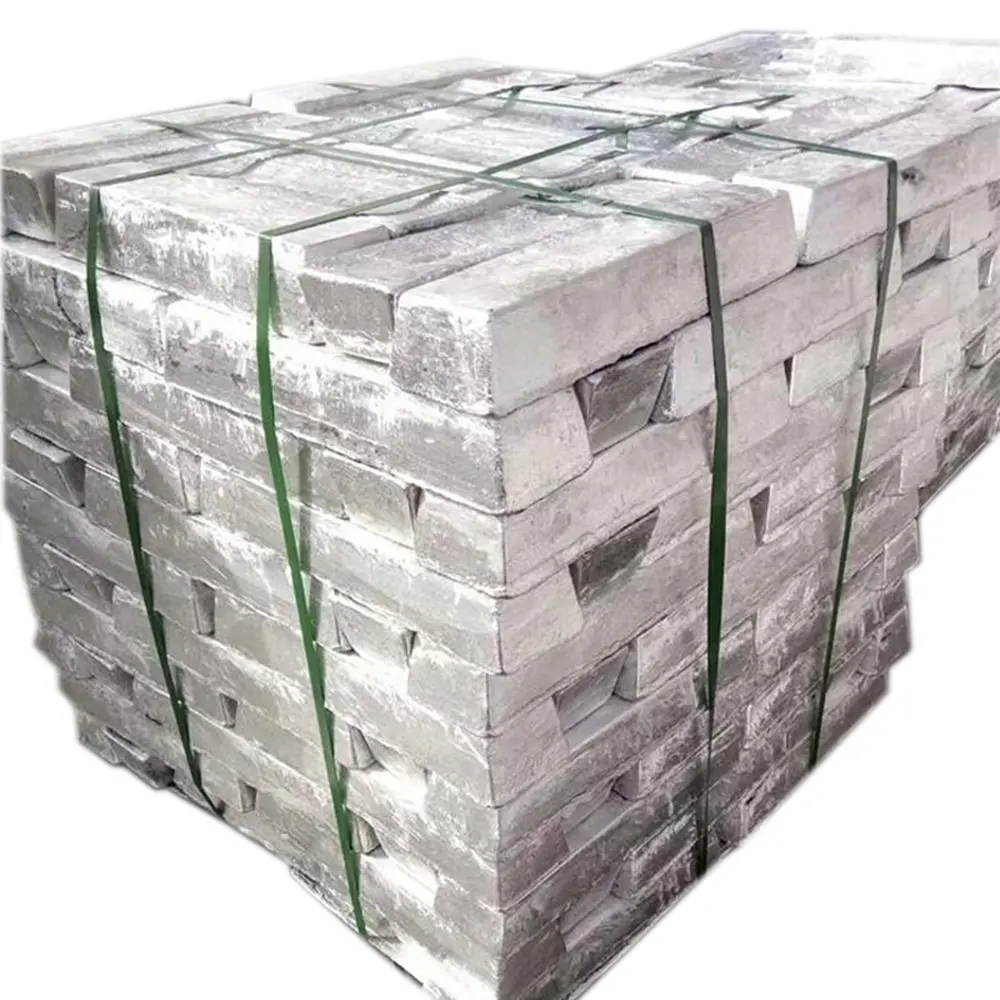 Alloy Factory Wholesale Price 99.95%B Grade Exporting Magnesium Ingots