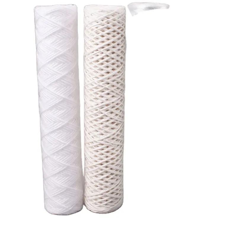 20 inch 5 micron string wire wound pp yarn filter cartridge