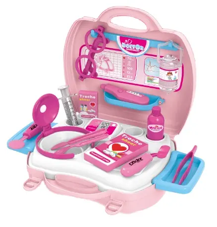 DF pretend play doctor toys set hospital educational medical kits best selling products 2020 in usa amazon kids
