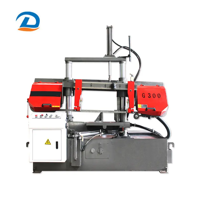 China cheapest horizontal metal band saw machine