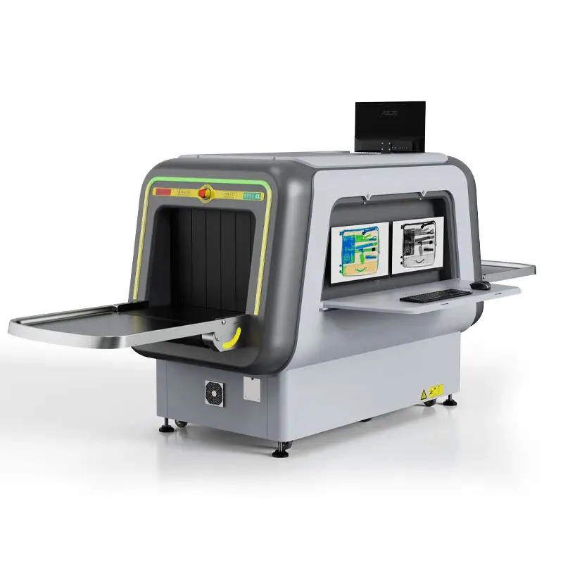 6550C High Quality LCD Screen X-ray Luggage Scanner Security Machine For Parcel Checking