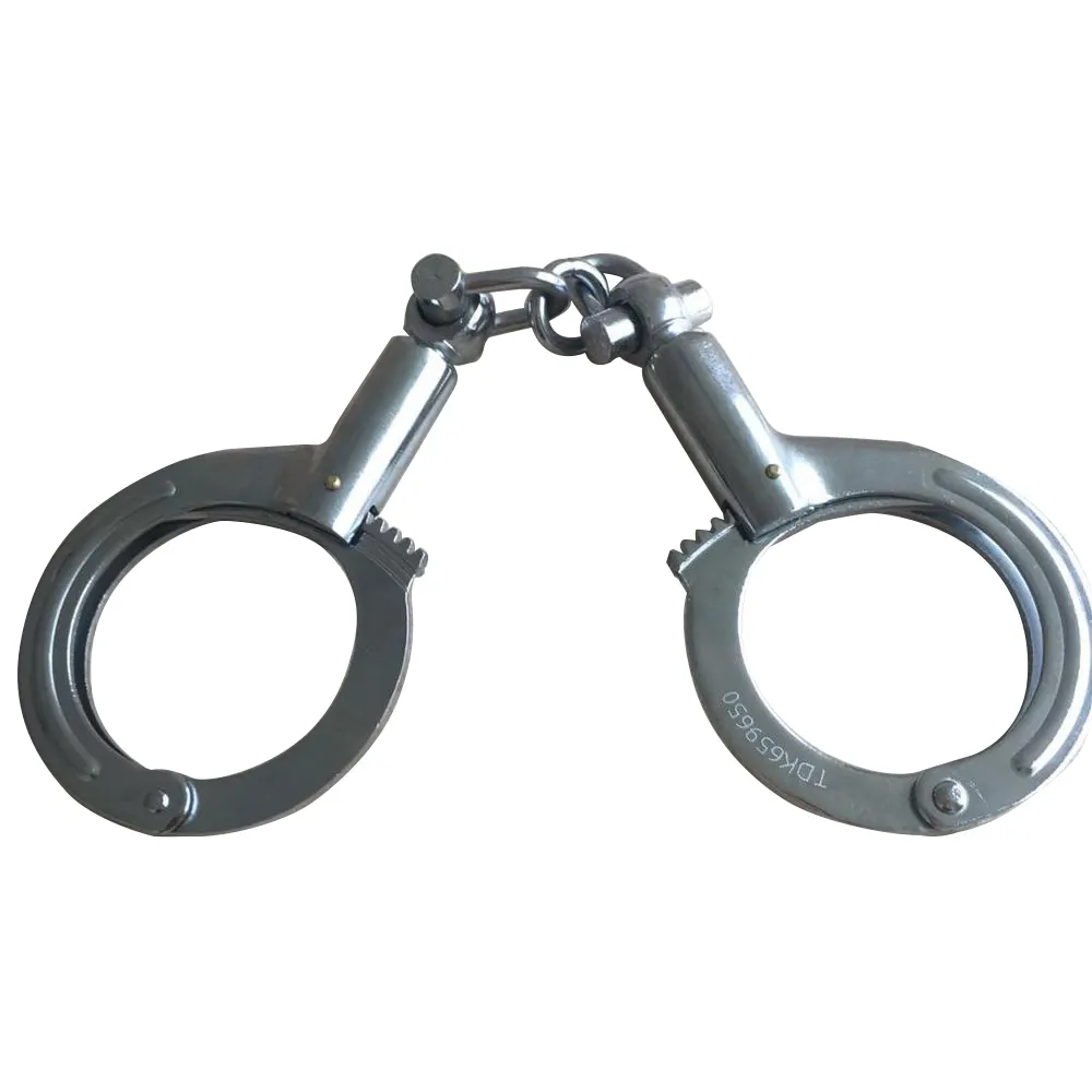 NIJ standard police standard carbon steel handcuffs