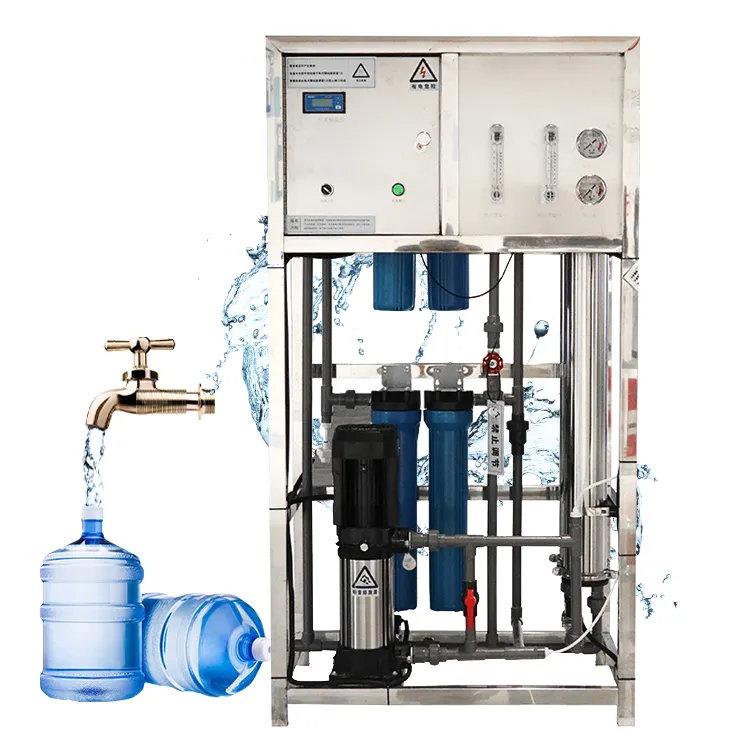 250l 500l 250 500 osmosis inversa system water treatment machinery