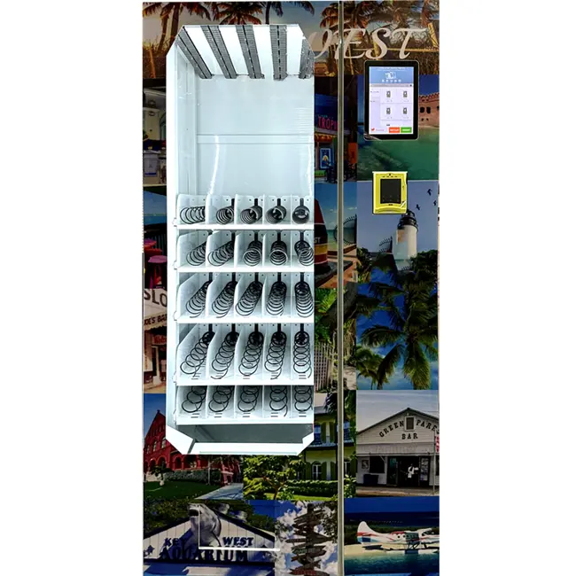 Популярный Европейский Мини-торговый автомат для продуктов и напитков, парфюмерный небольшой/косметический торговый автомат, настенные торговые автоматы