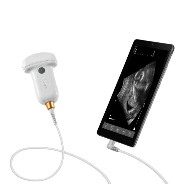 Usb Ultrasound Probe MX5 Portable USB Pocket Ultrasound Scanner Usb Probe