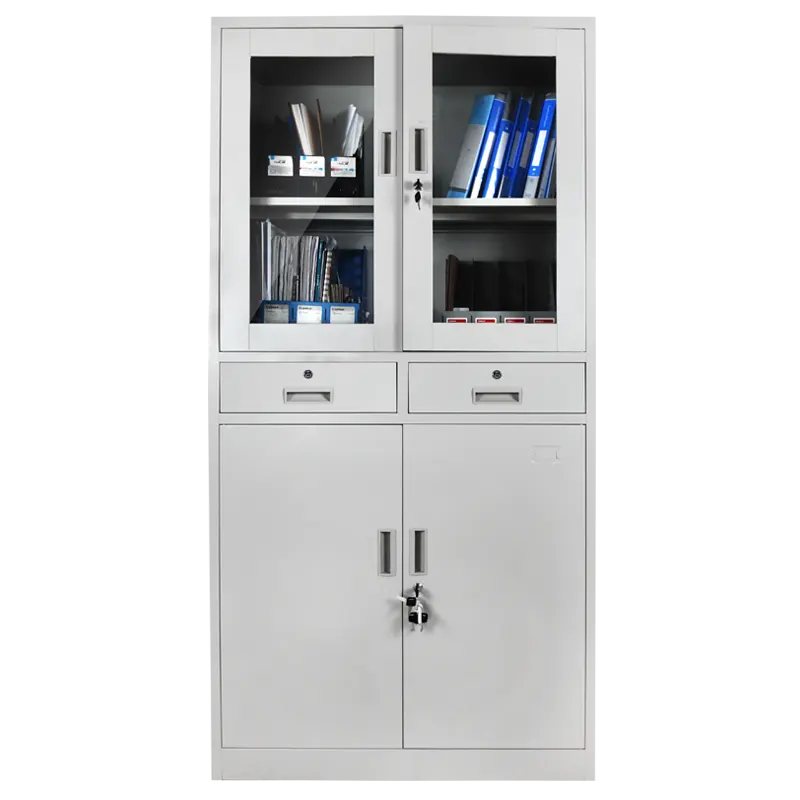 Filing Cabinet Storage File Metal Steel Custom Luxury Modern Office Furniture Office Room Storage Solution Convertible ISO9001