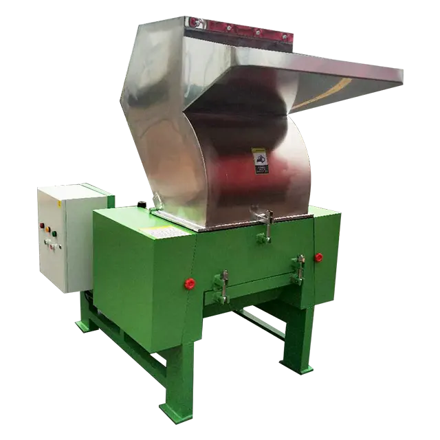 Crusher Machine Plastic Rubber Crusher Machine Plastic Waste Cutting Machine Triturador Grinder Plastic Recycling Machine Waste Palstic Crushing