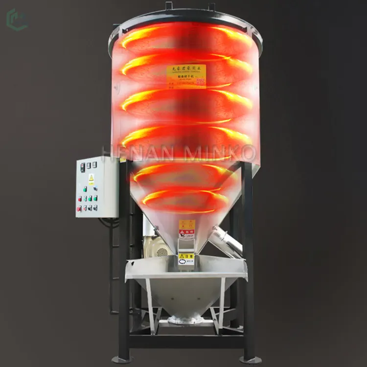 Factory price mobile grain dryer machine for rice dryer drying corn wheat rice machine