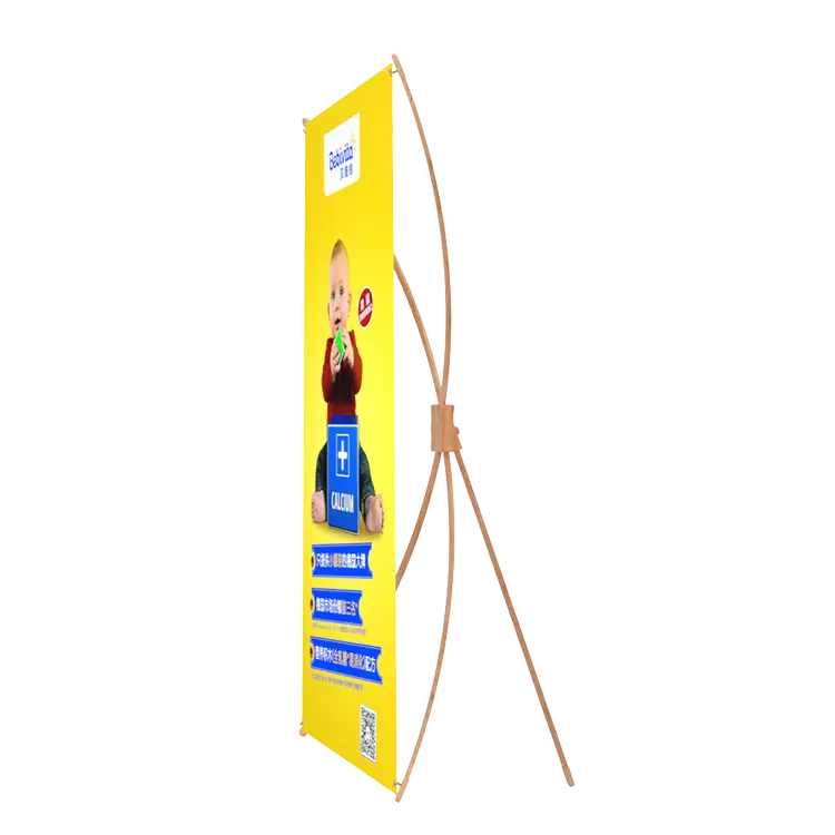 Custom Made X-banner Stand Advertising X Stand Display Banner