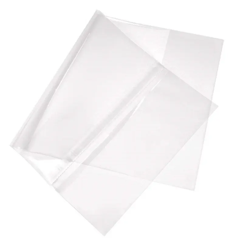 Transparent Clear Plastic PVC BOOK Covers For Notebook Textbook Magazine