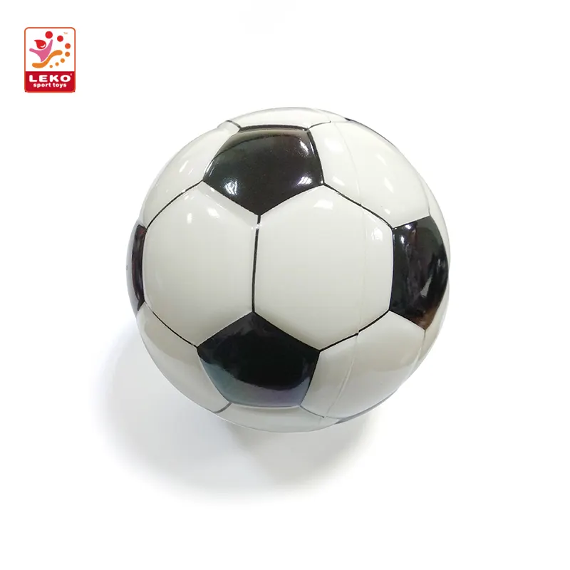 High Quality Logo Customized 12.7cm Pu Foam Football Soccer Ball