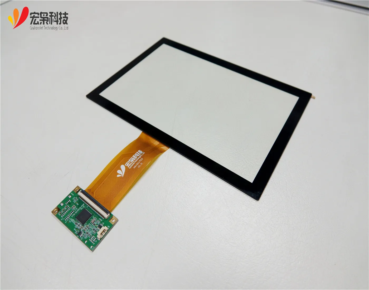Илитэк сенсорный контроллер ic 10,1 дюймов емкостный сенсорный экран панель с USB