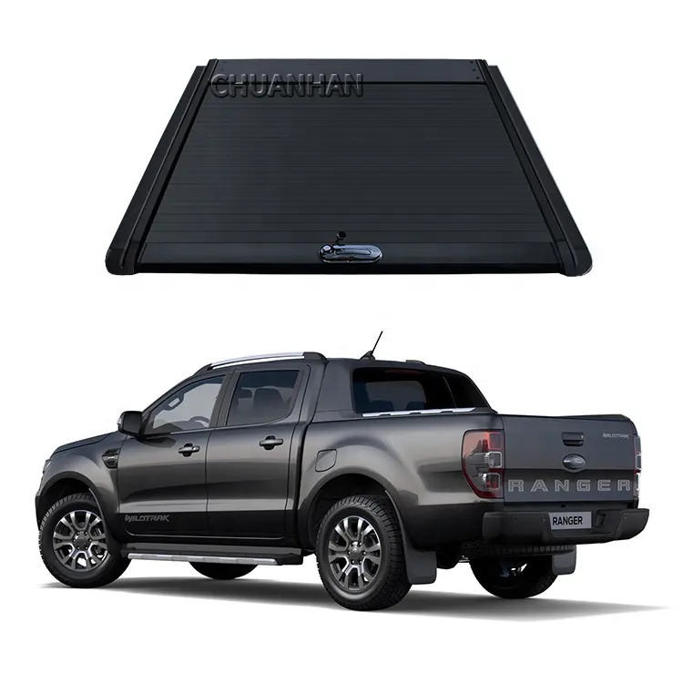 Retractable Roller Lid Shutter Tonneau Cover f150 6.5' for ford ranger f150