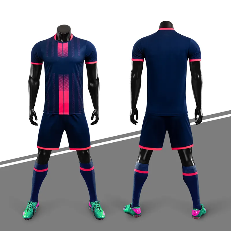 Custom Printing Adult Children Football Uniform Training Uniform Quick Dry Breathable Team Uniform Light Board Jersey Soccer