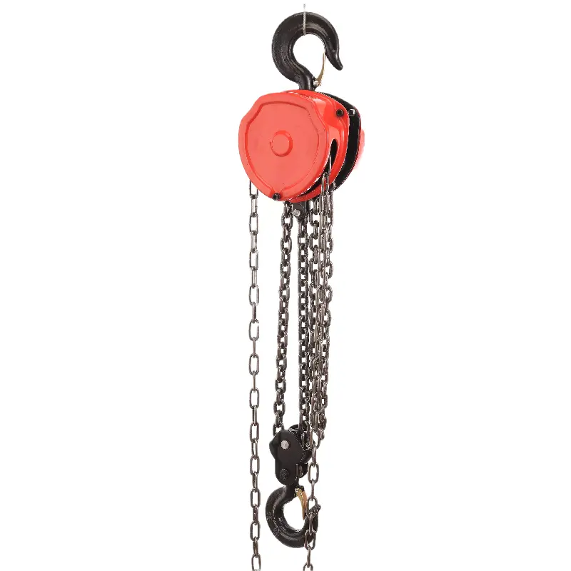 Good Quality Orange Color 80 Load Chain 380v 0.5-10ton Capacity Hand Chain Hoist
