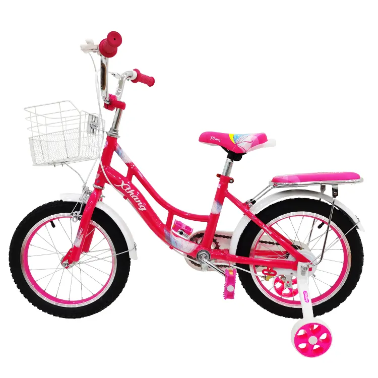 Высокоуглеродистая сталь 12-18 дюймов детский велосипед односкоростной детский велосипед Тормозная Линия 2023 новый продукт велосипед для детей для продажи