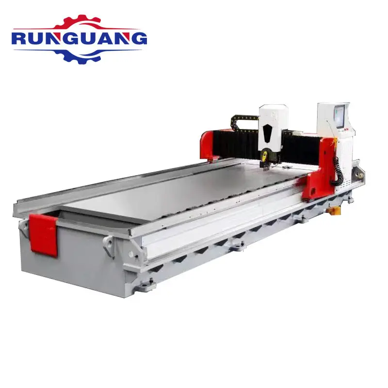 1250*4000 CNC Grooving Machine for Metal Sheet V Cutting