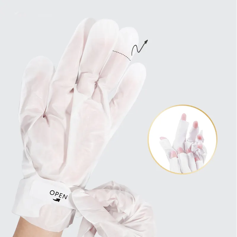 Wholesale Private Label OEM/ODM High Quality Skin Care Whitening Hand Mask Nourishing Hand Mask