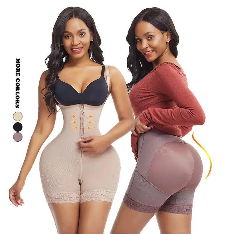 Wholesale Slimming High Waist Slimming Tummy Control Seamless Butt Lifter body Shaper Women