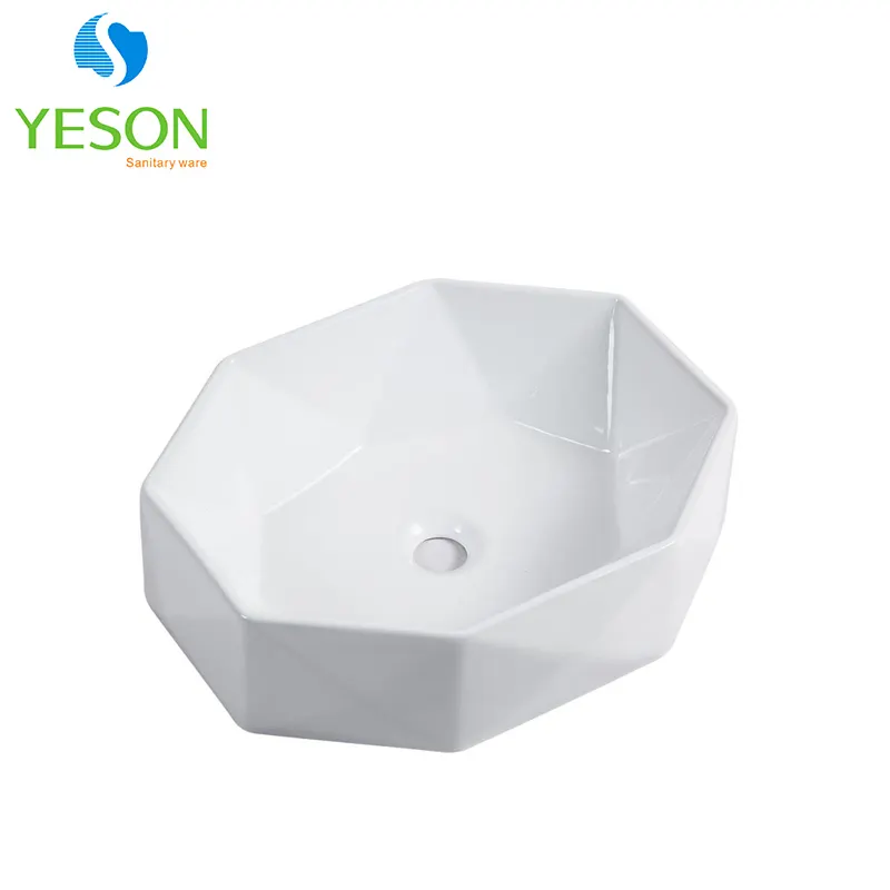 Promotion Bathroom White Star Table Top Wash Basin