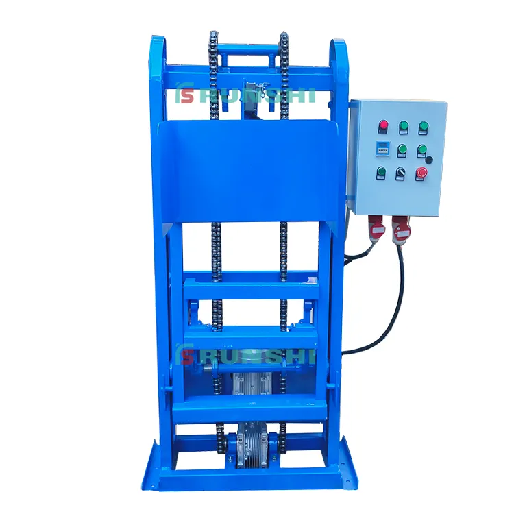 High efficiency garbage bin lifter/ electric trash can lifting system for sale/ Garbage can elevator