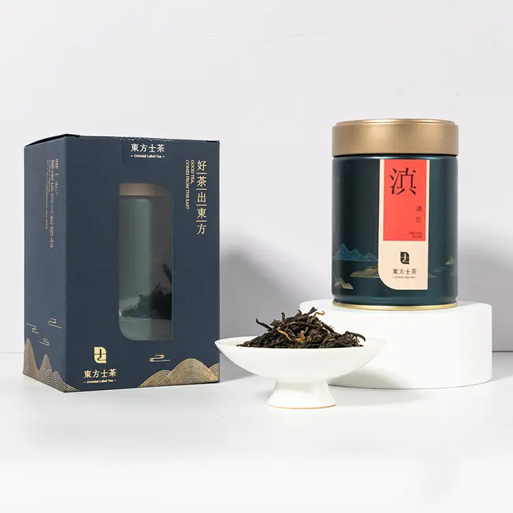 China Cheap Price New Age Health Powder Organic Yunnan Black Tea