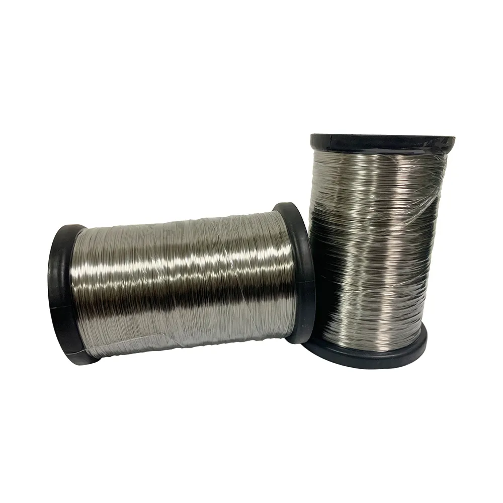 Hot Sale 0.40-1.50mm Soft Nickel Plated Iron Wire For Springs