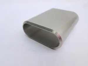 Flat Elliptical Aluminum Alloy Cylinder Tube
