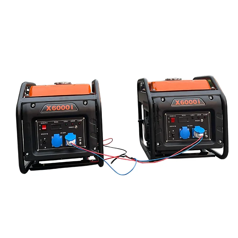 High Performance 1.8Kw 2.0KW 110V 120V 230V Silence Portable Air cooled Invert Generation Gasoline Generator