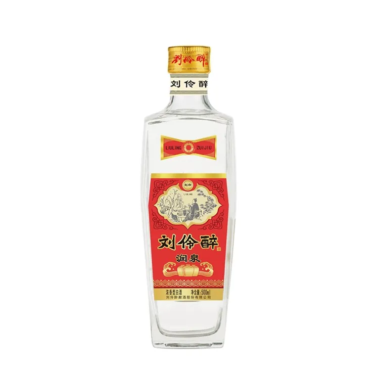 LIU LING ZUI Runquan High Quality Nice Taste Chinese Brewing Premium White Liquor