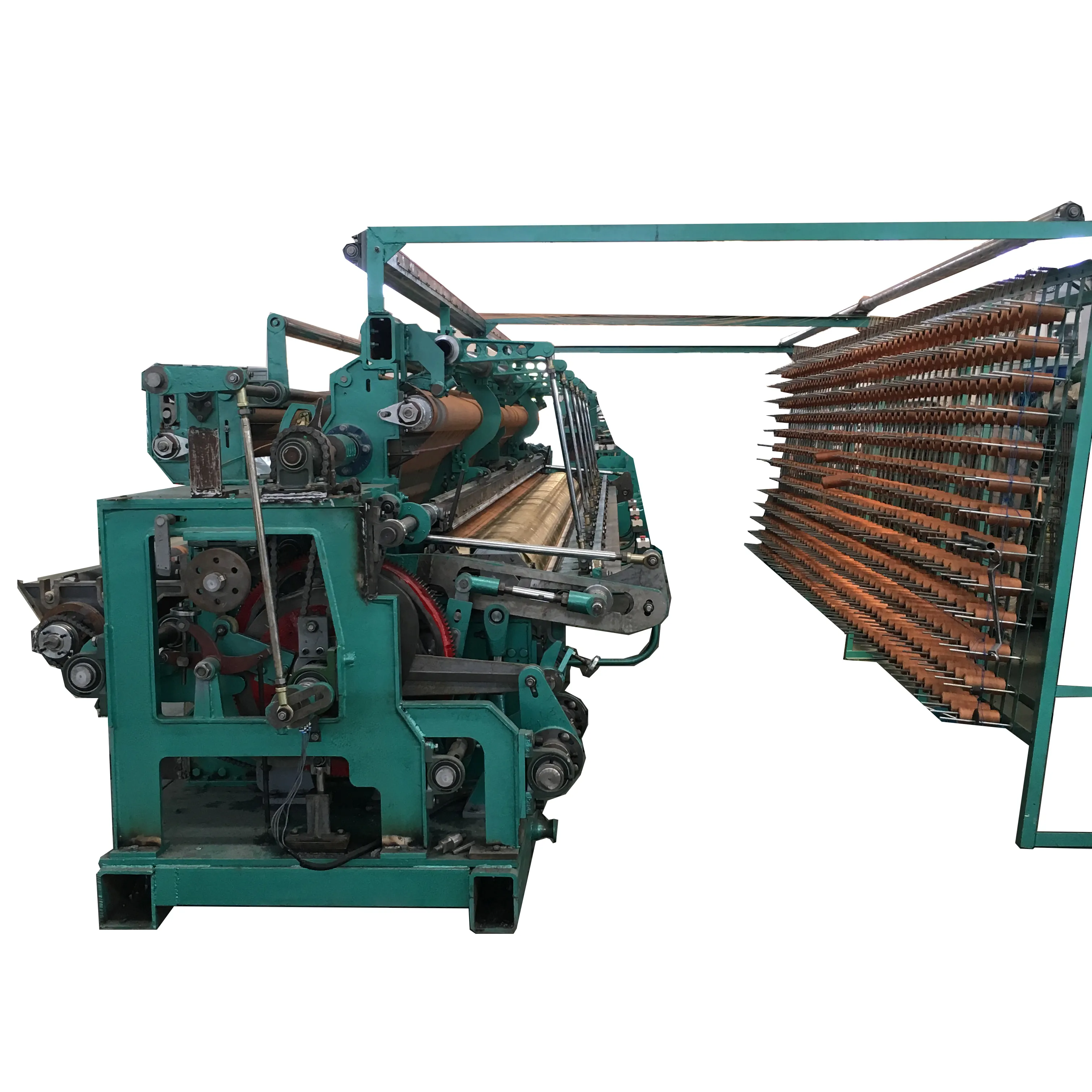 Fishing net machine model ZRS10-909F for making fishing nets