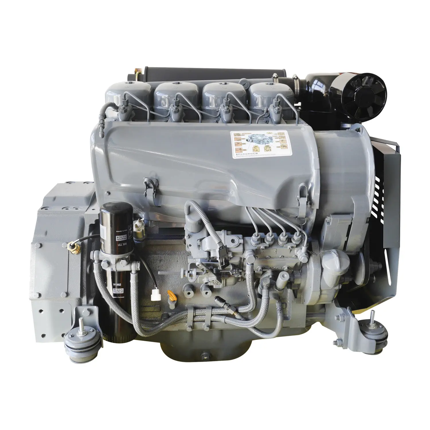 High Quality Diesel F4L912 Engine Used For Auger