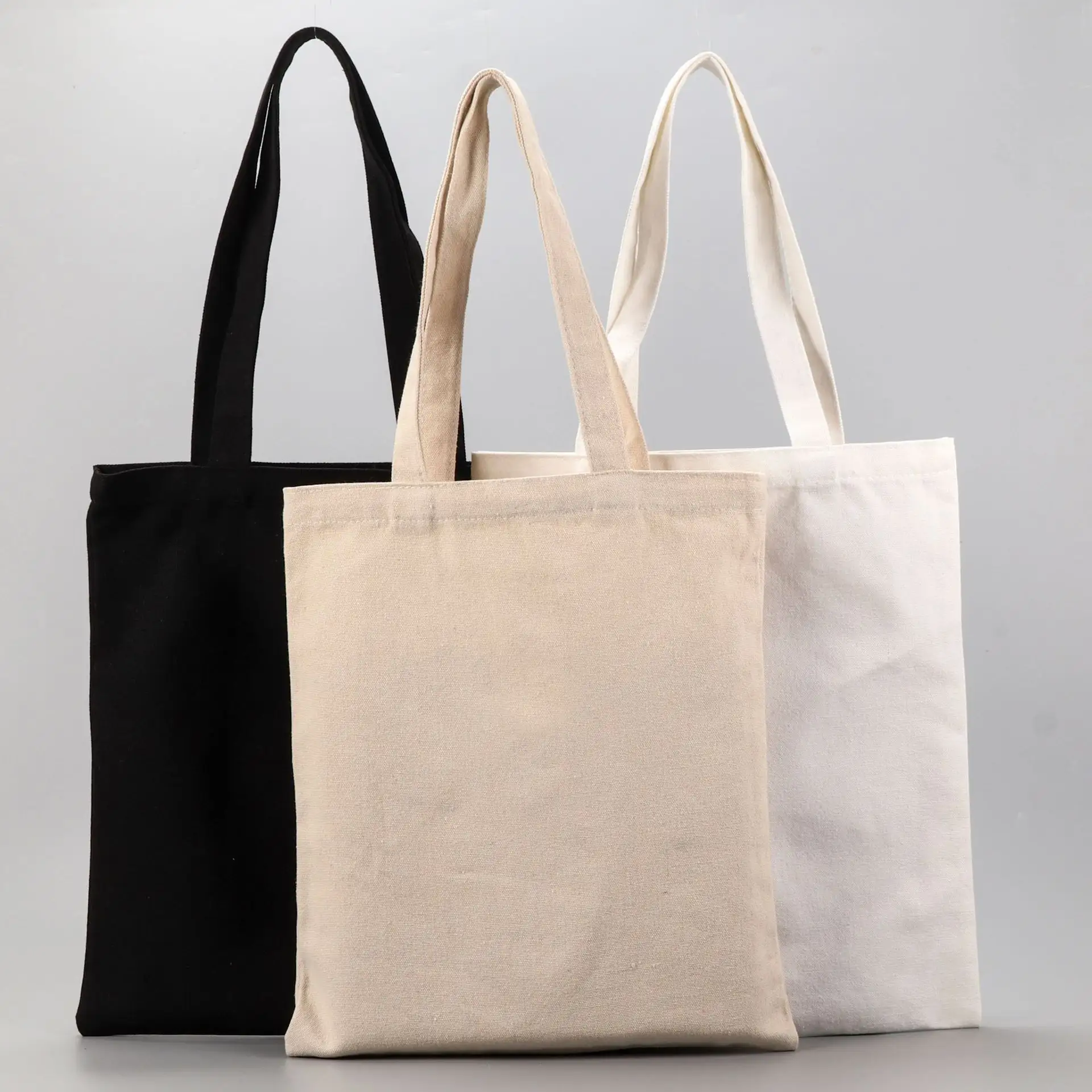 Оптовая продажа, холщовые сумки из органического хлопка, сумка на заказ с логотипом