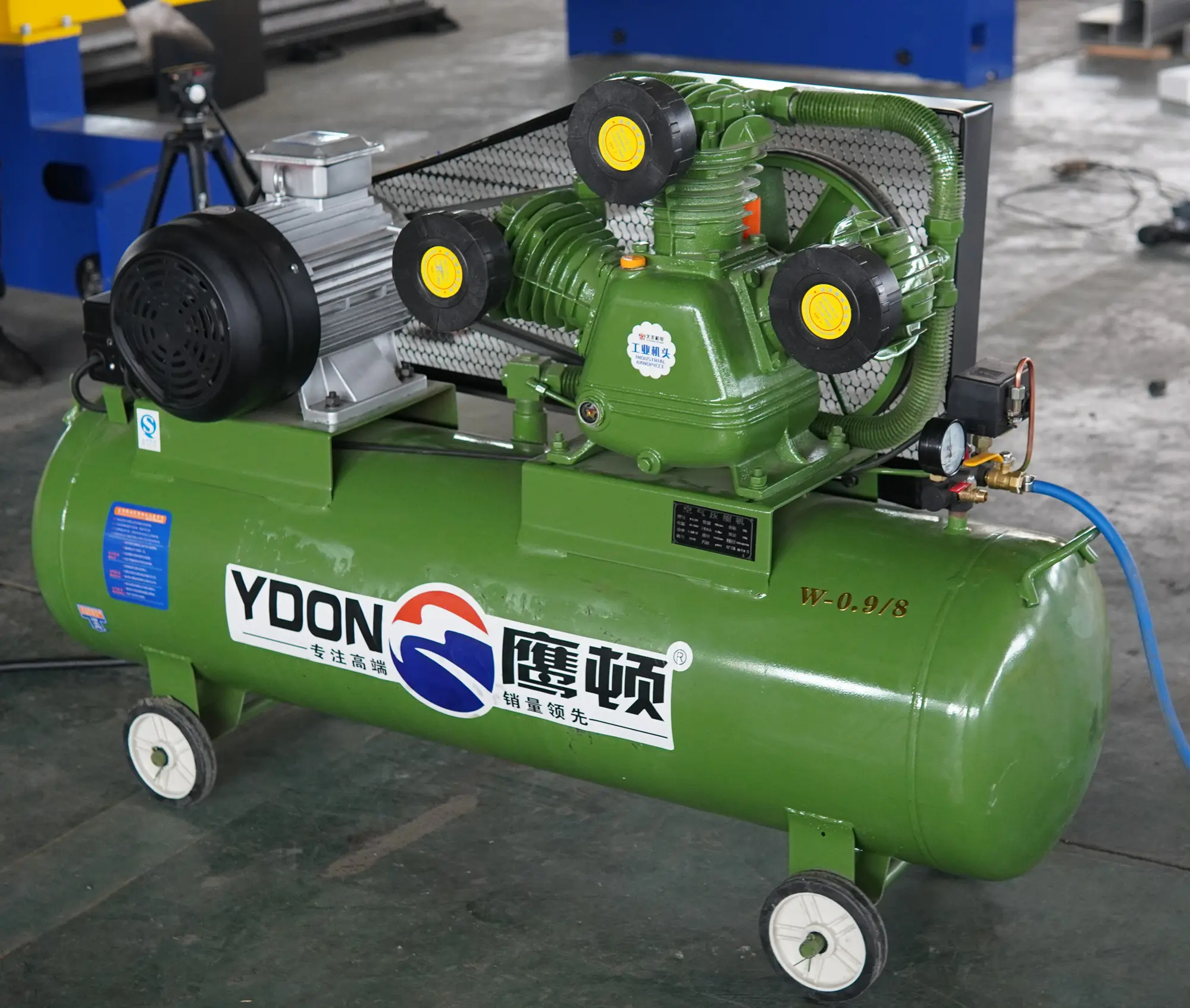 China Famous  4KW Air Compressor For CNC Plasma Cutting Machine