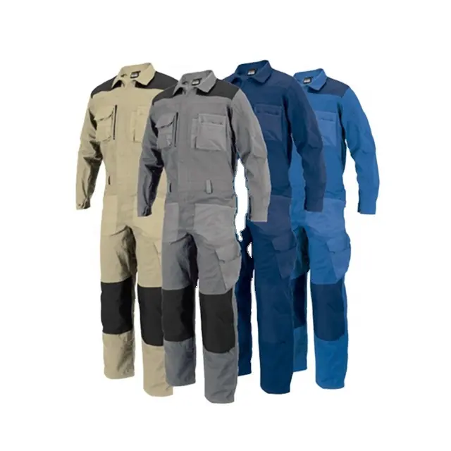 European Work wear Coverall jumpsuits labour clothing