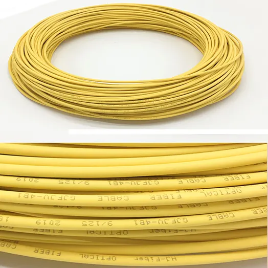 FTTH Drop Hybrid 2/4/8/12/24/96 Cores Single/Multi indoor indoor fiber optic cable price