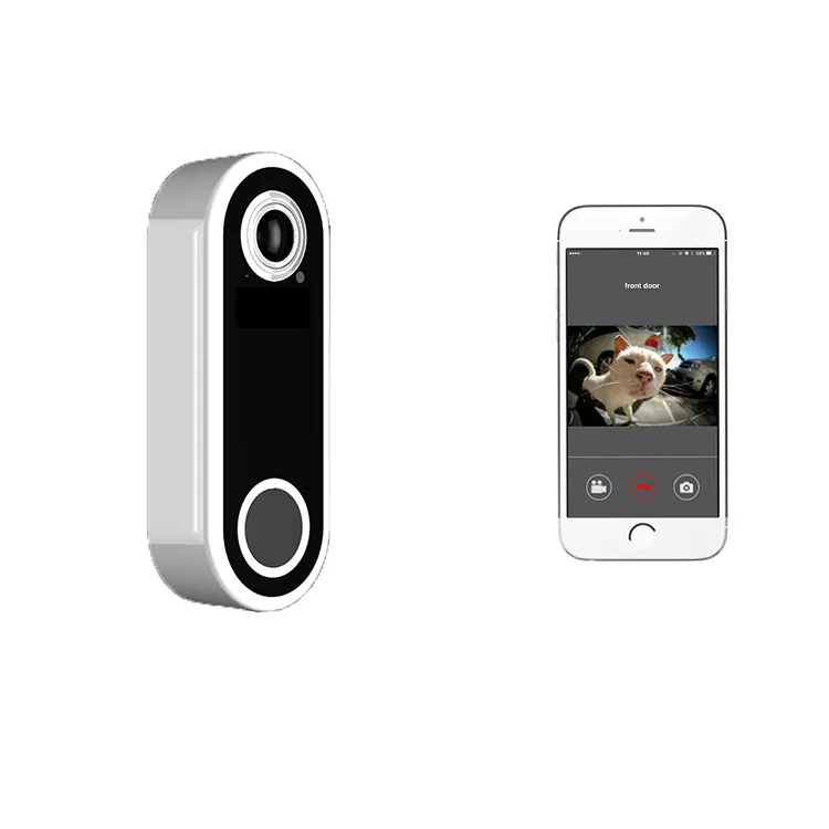 High Quality WiFi Wireless 1080P HD Security Real-Time two way audio CCTV camera ring video doorbell